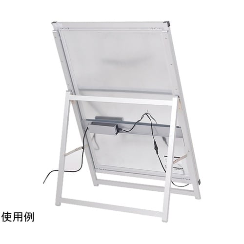 フラッシュA A1片面ロー シルバー 5