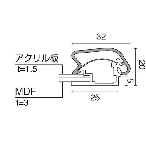 メディアグリップ MG−32R 屋内 B