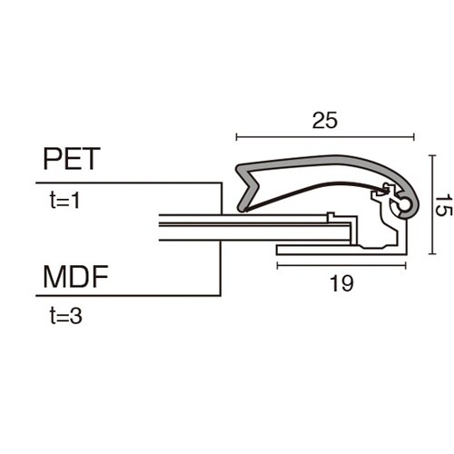 メディアグリップ MG−25R 屋内 A