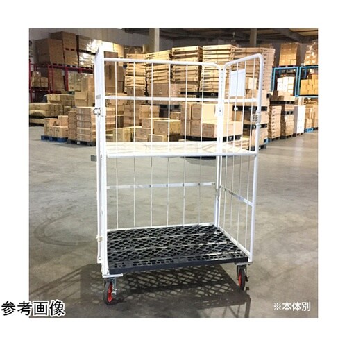 スチール製 中間棚 カゴ台車(W1100