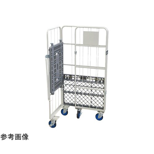 プラスチック製 中間棚 カゴ台車(W11