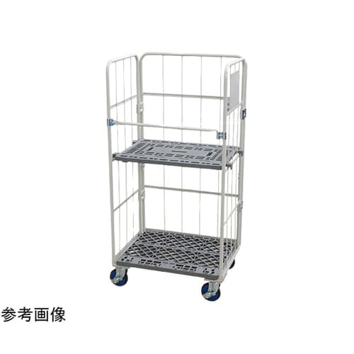 プラスチック製 中間棚 カゴ台車(W11