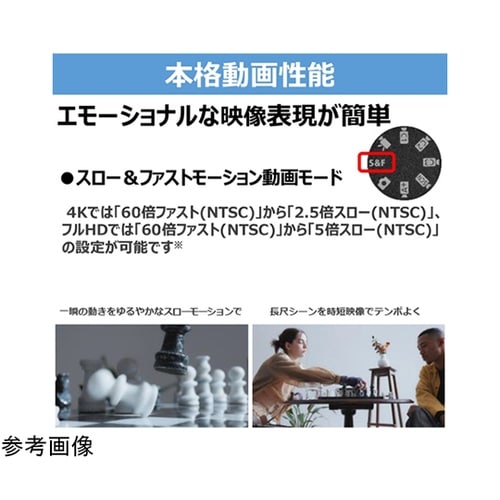 ミラーレス一眼 EOS Wズームキット