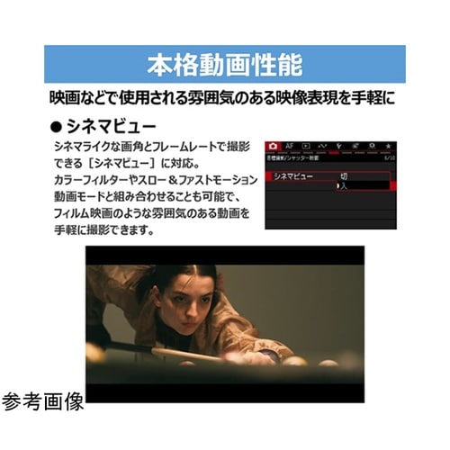 ミラーレス一眼 EOS Wズームキット