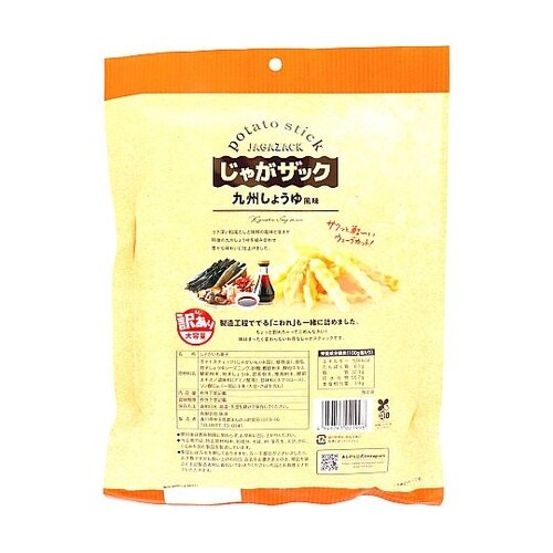 じゃがザック 九州しょうゆ味 160g