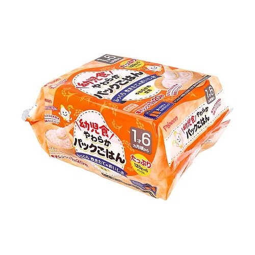 ピジョン 幼児食 やわらかパックごはん