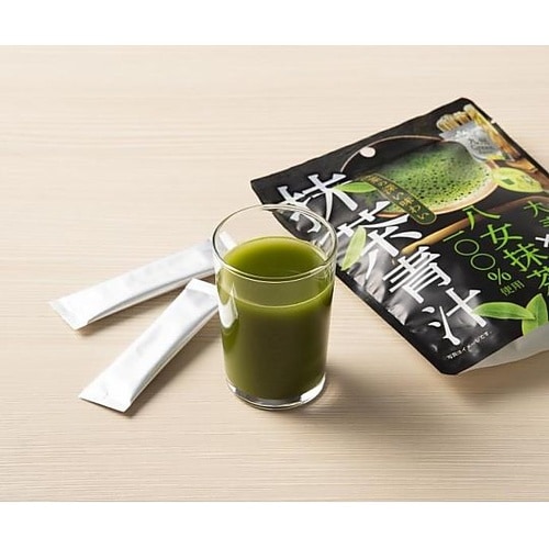 抹茶青汁 粉末タイプ スティックパック