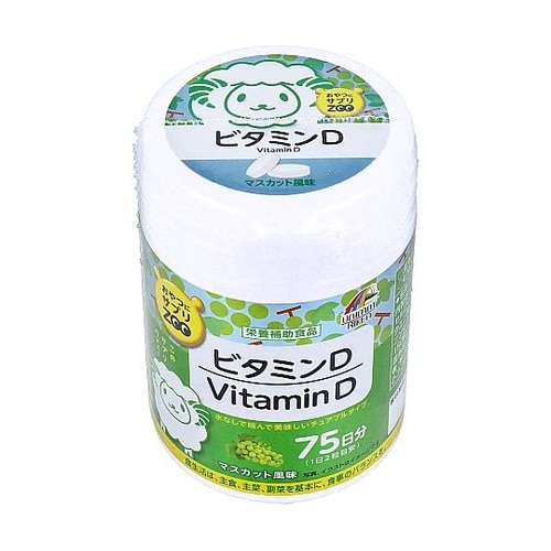 おやつにサプリZOO ビタミンD マスカ