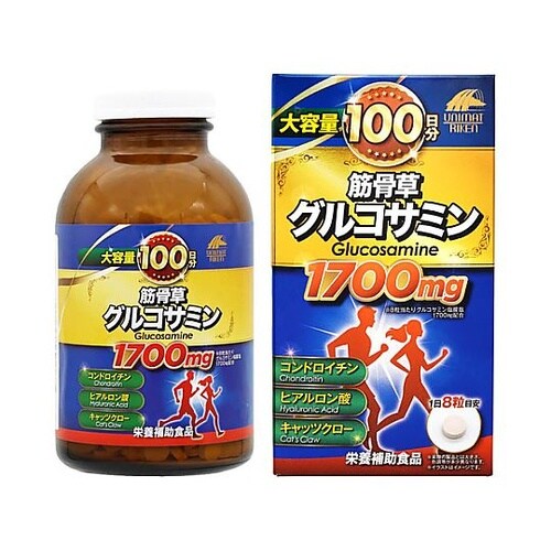 大容量100日分 筋骨草グルコサミン17