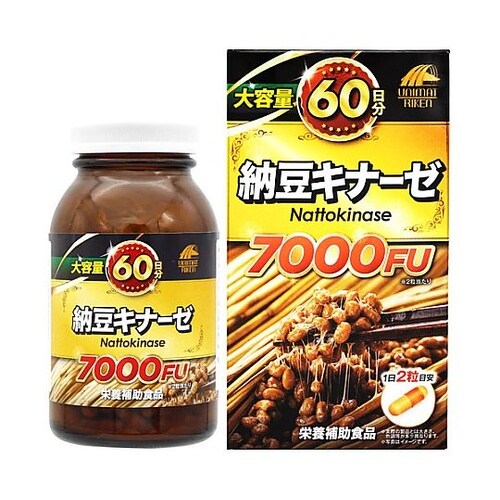 大容量60日分 納豆キナーゼ7000FU