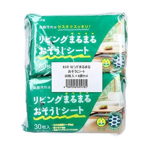 セスキ リビングまるまるおそうじシート