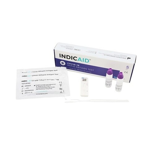 INDICAID COVID−19 抗原