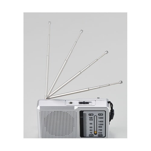 AM/FMポータブルラジオ WFAM−