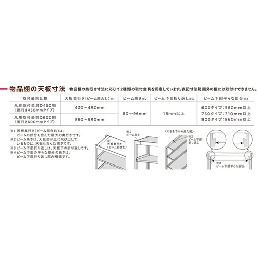 ダウンキャビネットLF 天板奥行き430