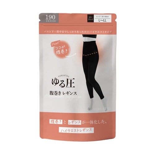 ゆる圧腹巻レギンス L−LL