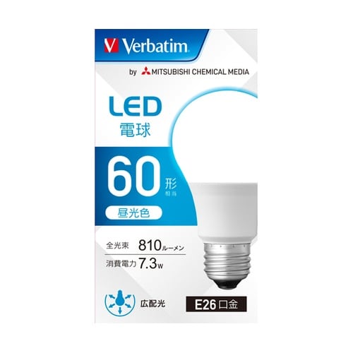 E26 LED電球 LDA7D−G/LC