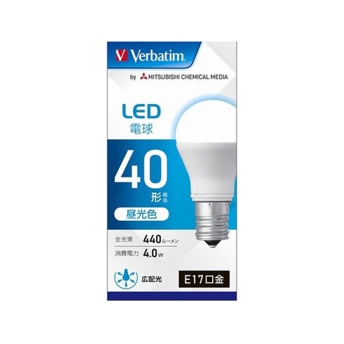 LED電球 40W E17 LDA4D−