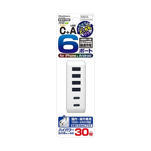 AC USBA4+C2 6A AC−03