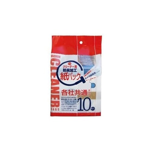 紙パック共用タイプ 1袋(10枚入) S