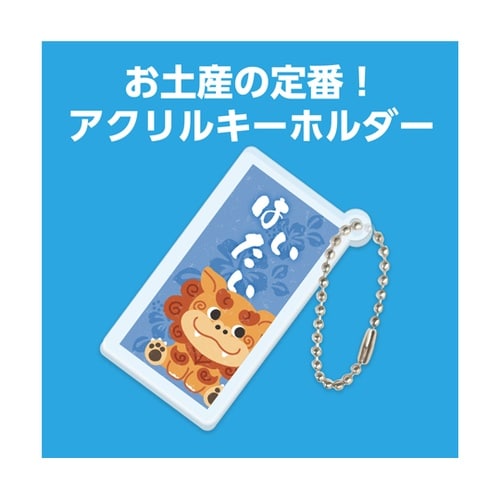 沖縄アクリルキーホルダー はいたい 11