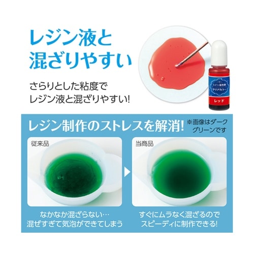 Artecレジン着色剤 透明色 10ml