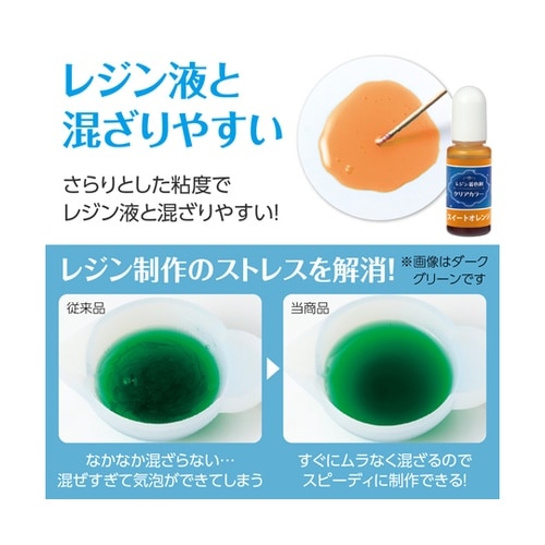 Artecレジン着色剤 透明色 10ml