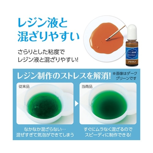Artecレジン着色剤 透明色 10ml