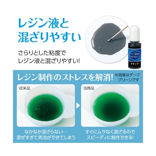 Artecレジン着色剤 透明色 10ml