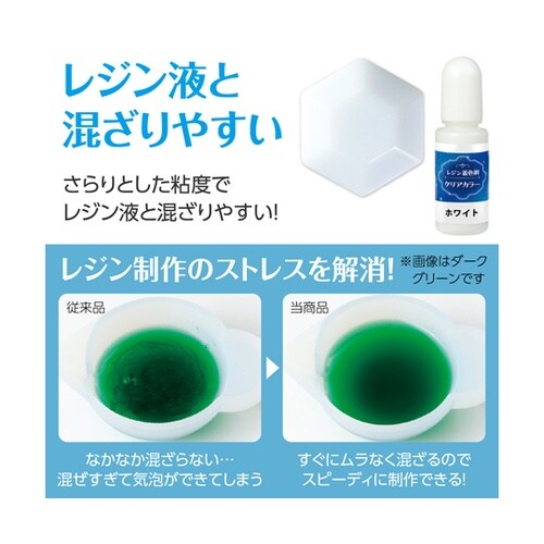 Artecレジン着色剤 透明色 10ml