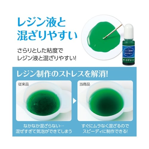 Artecレジン着色剤 透明色 10ml