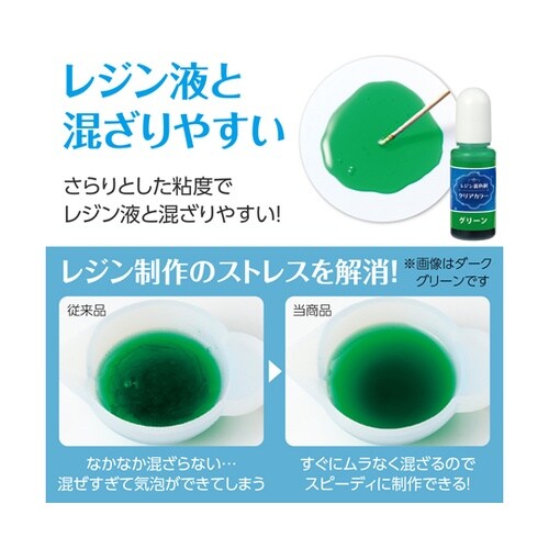 Artecレジン着色剤 透明色 10ml