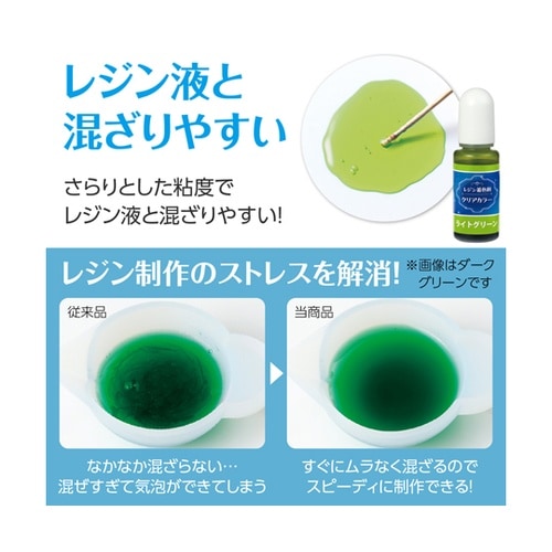 Artecレジン着色剤 透明色 10ml