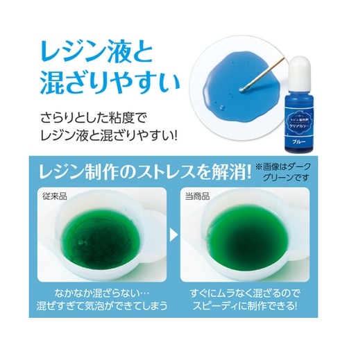 Artecレジン着色剤 透明色 10ml
