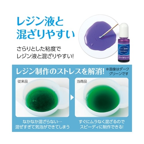 Artecレジン着色剤 透明色 10ml
