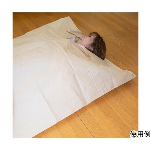 紙製 防災寝袋 静音タイプ 35724