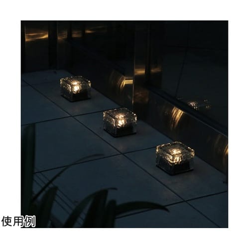 ソーラー充電式LEDガーデンライト 電球