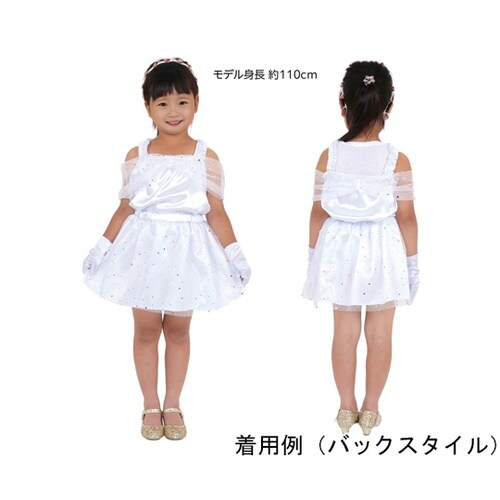 ソフトサテン オフショルダーシャツ 白