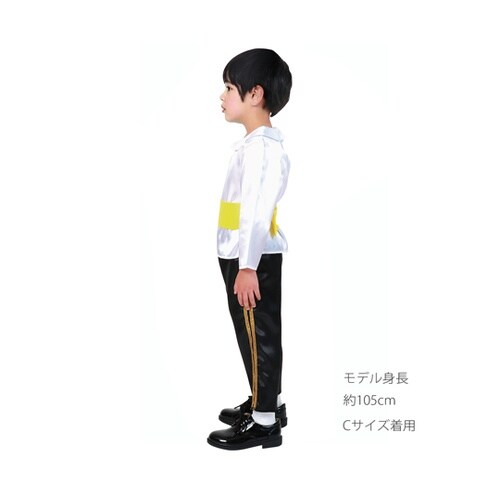 ソフトサテン テーパードパンツライン 黒