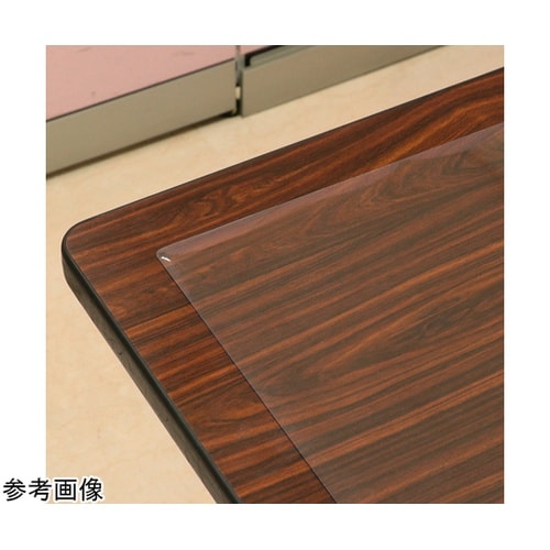 透明デスクマット600×450 マウス非