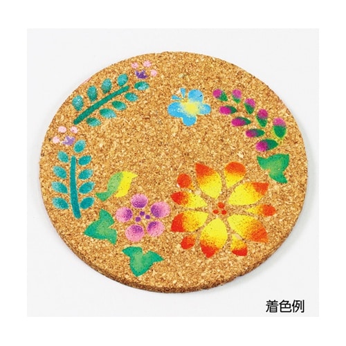 コルクコースター φ100mm 1セット
