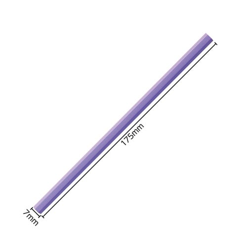 鉛筆2B ラベンダー 1セット(12本入