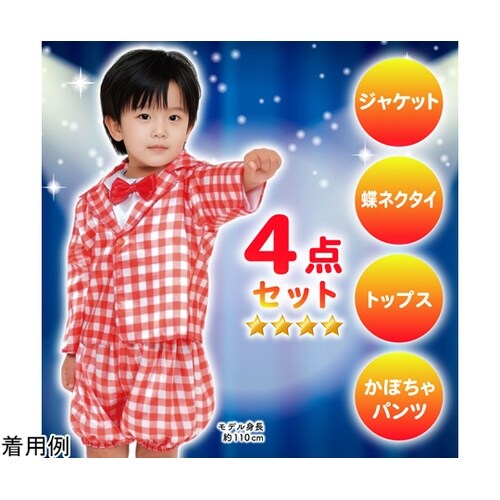キッズコスプレ衣装 ギンガムチェック レ
