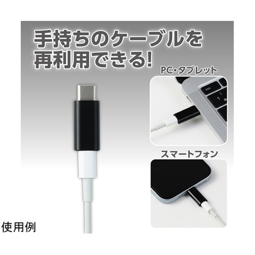 Lightning to C 変換アダプ