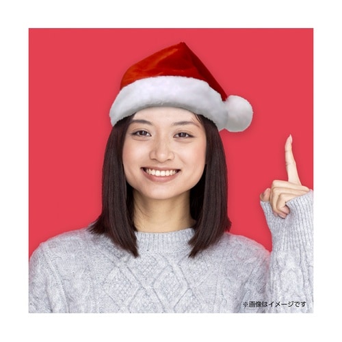 クリスマス サンタ帽子 大人用 1セット