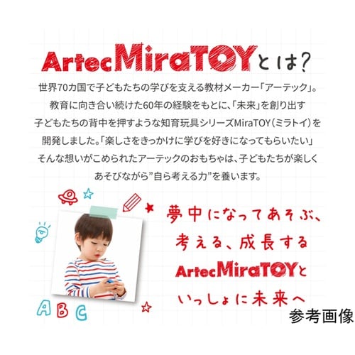 Artec MiraTOY 木製パズル