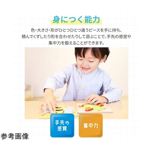 Artec MiraTOY 木製パズル