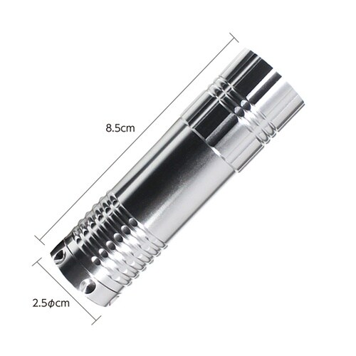 メタリック9LEDライト 35749