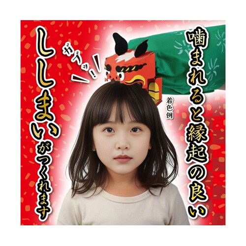 ダンボールししまい工作キット 58810