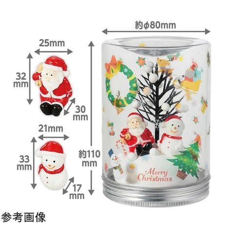 透明ジオラマ クリスマス 58770