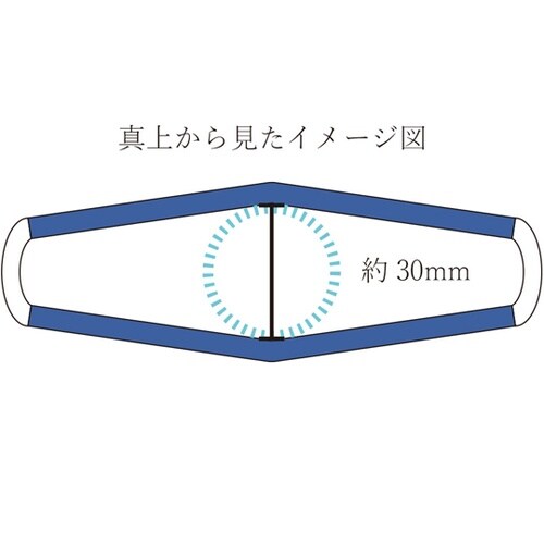 水辺のハンモック チャコールグレー MH